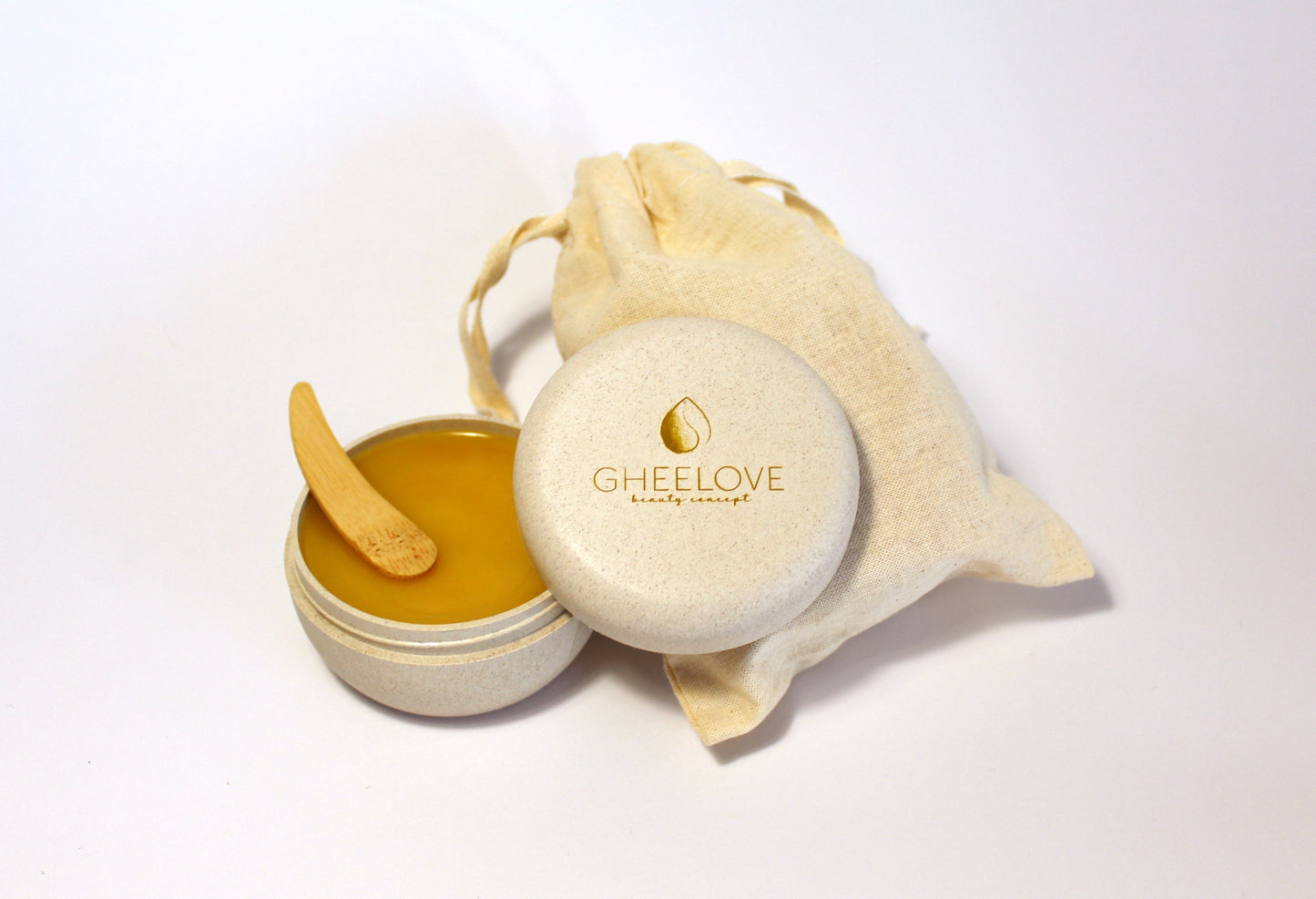 Bálsamo Facial con Ghee inspirado en Ayurveda – Hidratante Natural 6 en 1