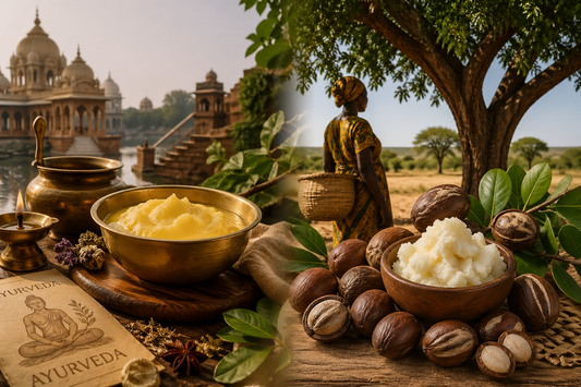 Ghee vs manteca de karité: ¿qué es mejor para la piel?