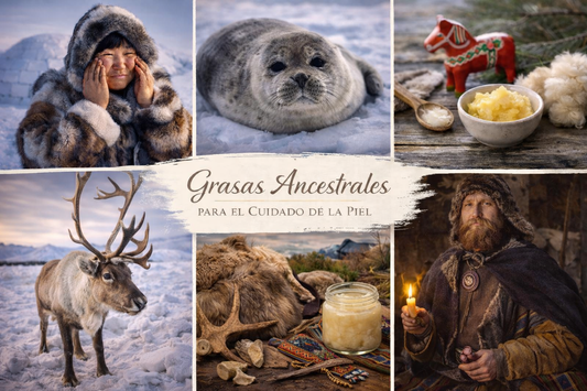 Cosmética ancestral: el uso de grasas animales para cuidar la piel seca y sensible