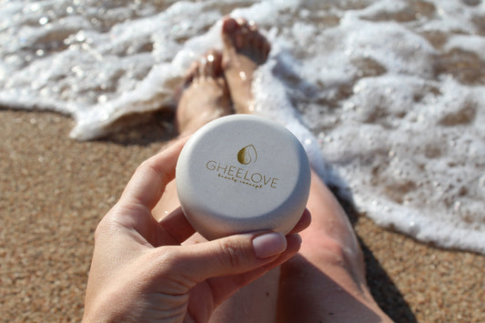 Aftersun hecho con ghee: el aliado natural que tu piel agradecerá este verano