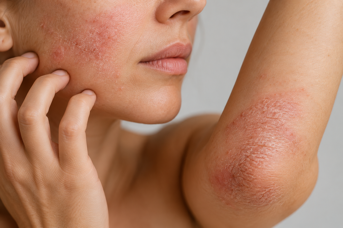 ¿Puede el ghee ayudar a una piel con dermatitis o piel atópica?