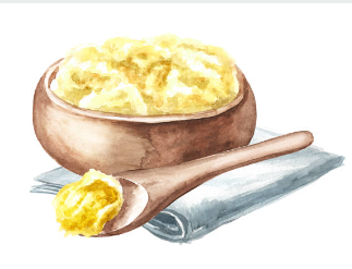 Desayuno Perfecto con Ghee: Receta Energética + Beneficios + Ritual Holístico de Mañana