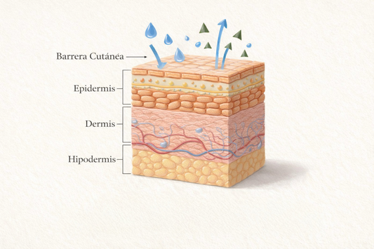 ¿Qué es la barrera cutánea y por qué es clave si tienes piel seca o sensible?